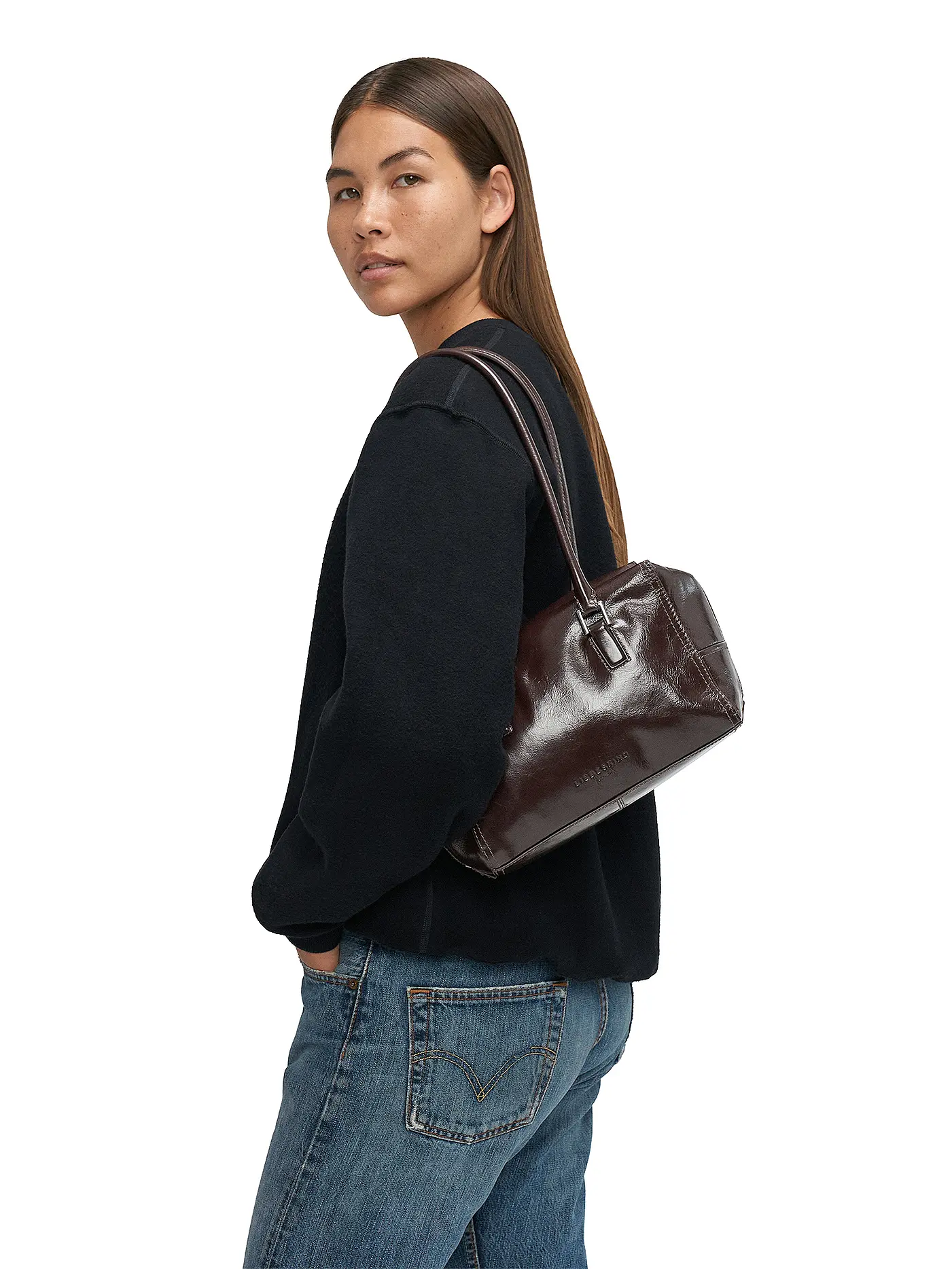LIEBESKIND BERLIN | Ledertasche - Henkeltasche KAYLA Small | 
